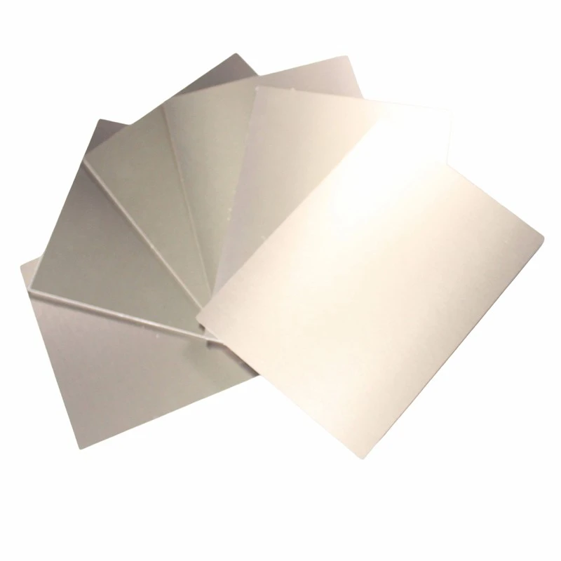 Lustrzany aluminiowy panel kompozytowy